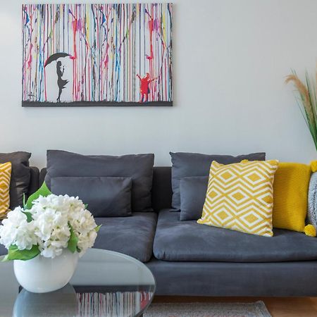 2 Bed Town House With Garden In Hackney, London Apartment Bagian luar foto