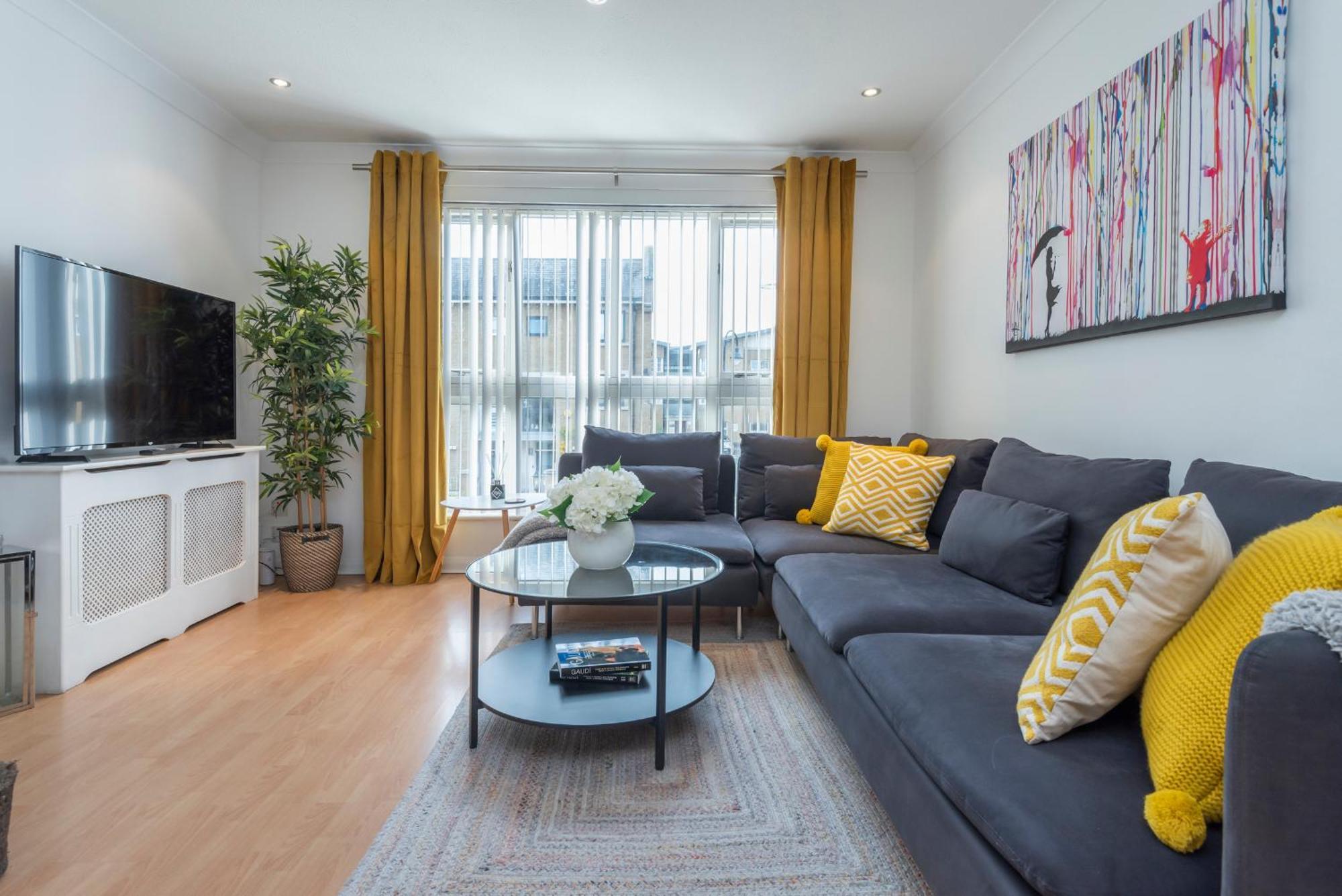2 Bed Town House With Garden In Hackney, London Apartment Bagian luar foto