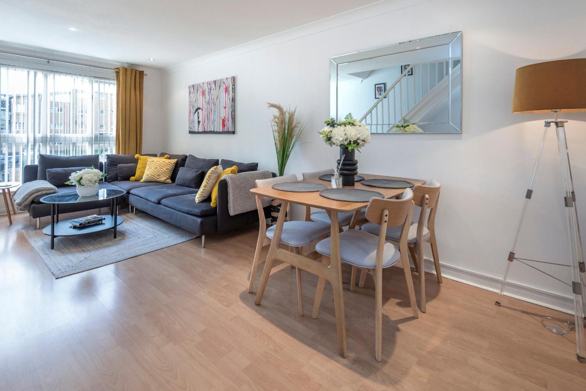 2 Bed Town House With Garden In Hackney, London Apartment Bagian luar foto