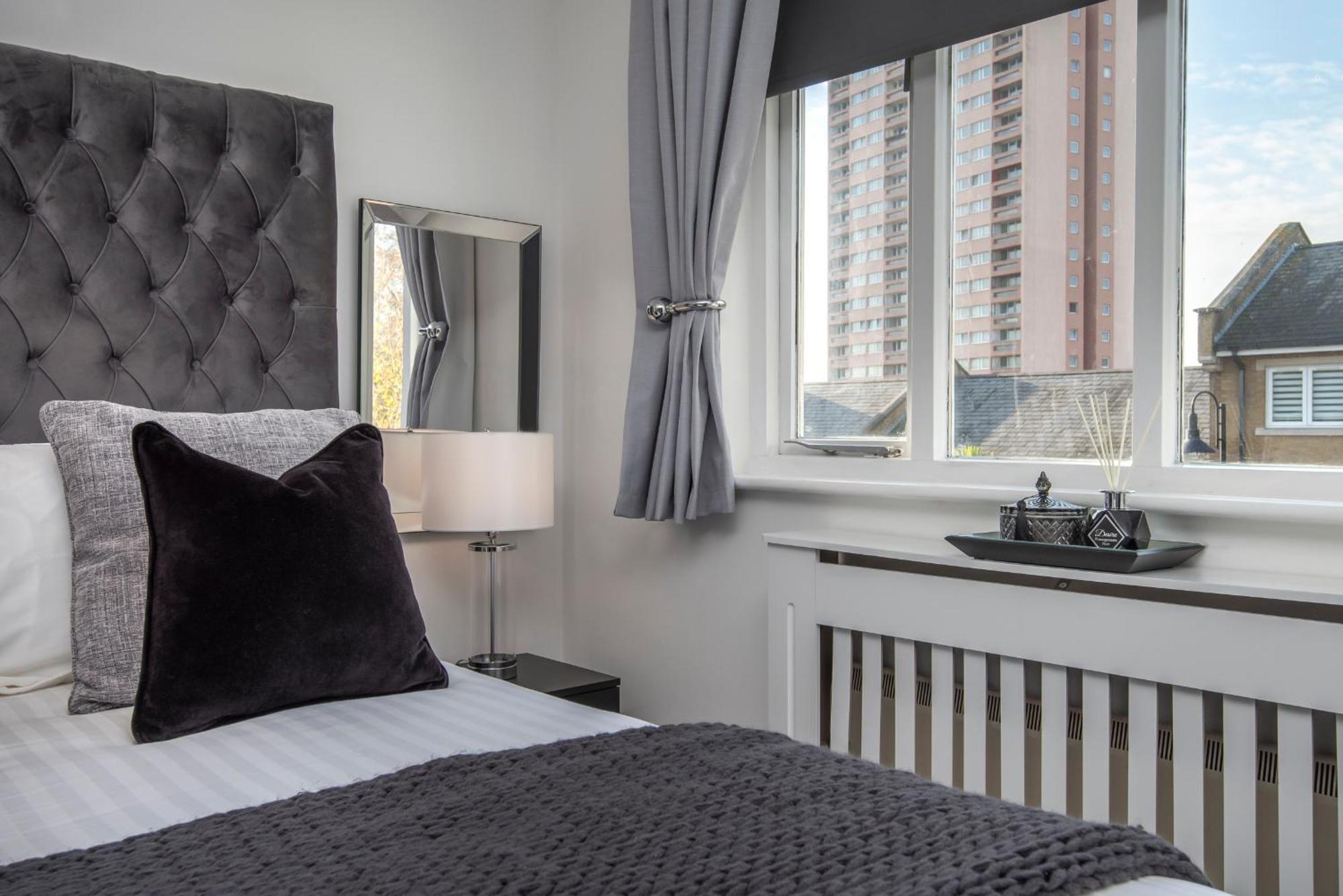 2 Bed Town House With Garden In Hackney, London Apartment Bagian luar foto