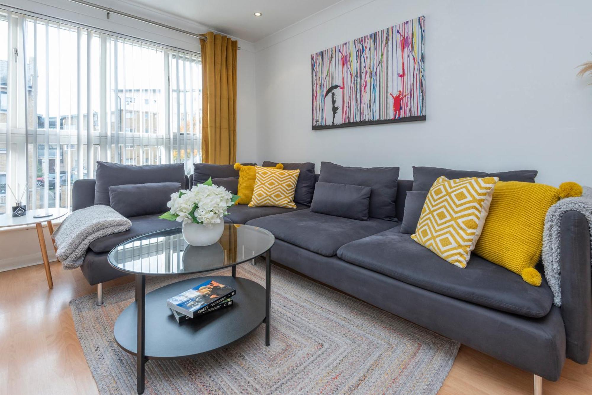 2 Bed Town House With Garden In Hackney, London Apartment Bagian luar foto