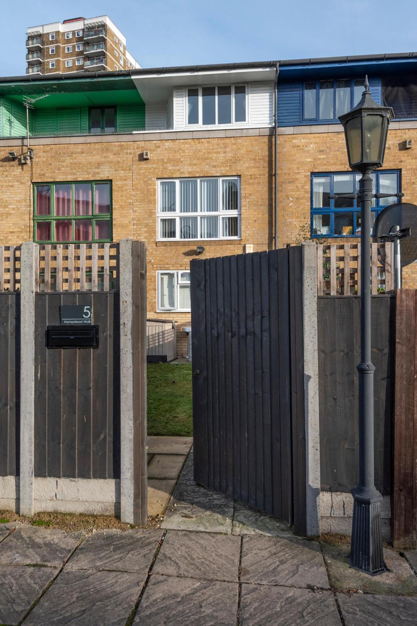 2 Bed Town House With Garden In Hackney, London Apartment Bagian luar foto