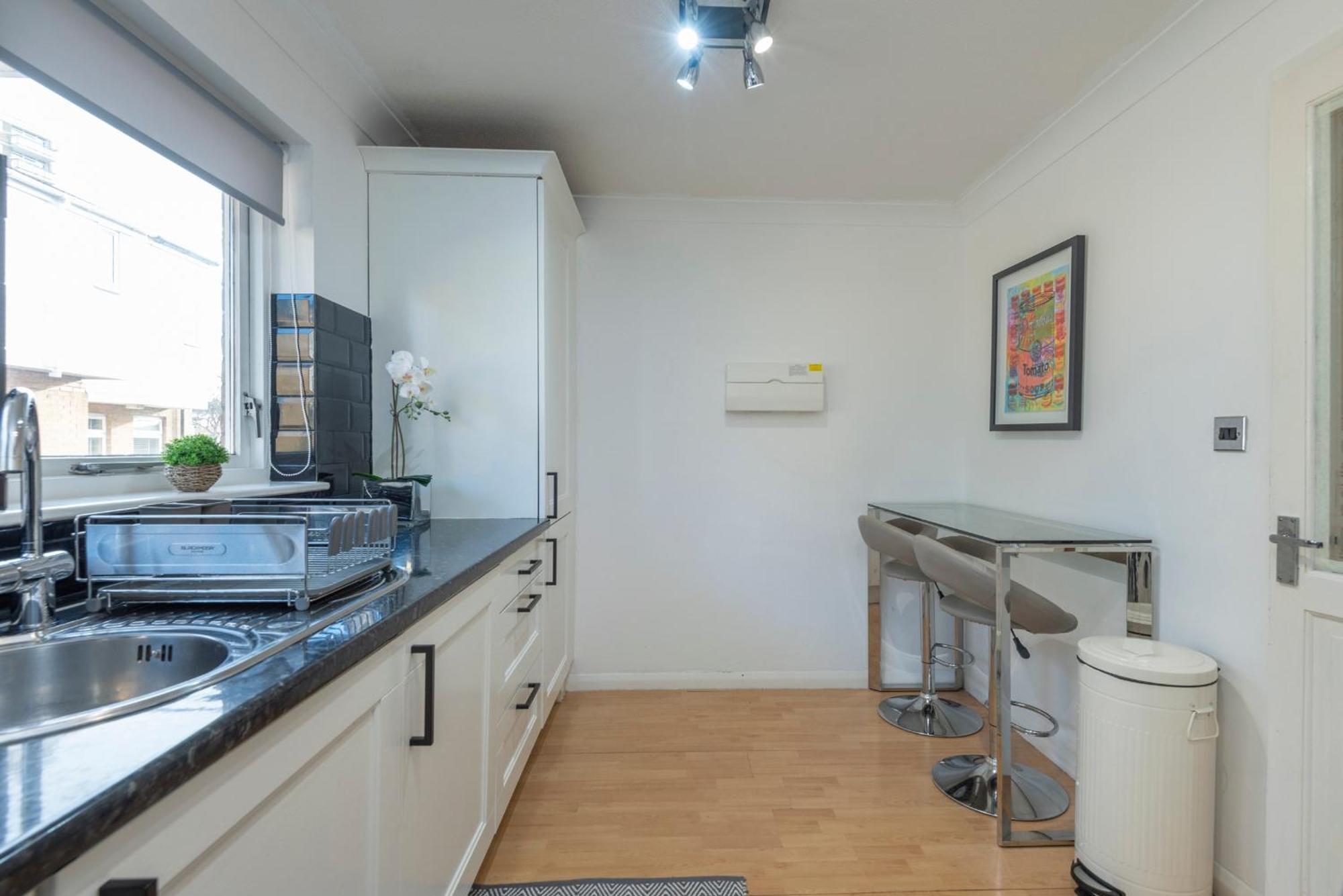 2 Bed Town House With Garden In Hackney, London Apartment Bagian luar foto